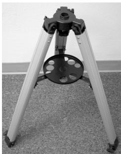 CELESTRON POWERSEEKER 76AZ - Installation du trépied - 5