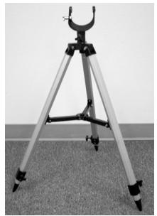 CELESTRON POWERSEEKER 76AZ - Approntamento del treppiedi - 2