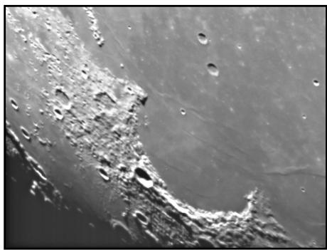 CELESTRON POWERSEEKER 76AZ - Observación de la luna - 1