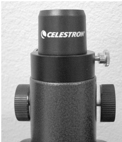 CELESTRON POWERSEEKER 76AZ - Installazione dell'oculare sul telescopo di Newton - 1