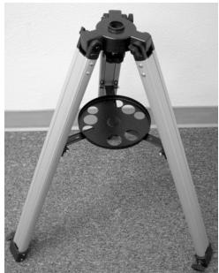 CELESTRON POWERSEEKER 76AZ - Setting up the Tripod - 5