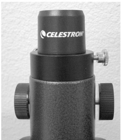 CELESTRON POWERSEEKER 76AZ - Installation des oculaires sur les newtoniens - 1