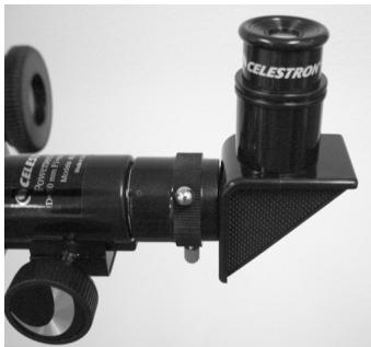 CELESTRON POWERSEEKER 76AZ - Installation des Zenitspiegels und der Okulare (Refraktor) - 50AZ - 1