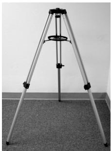 CELESTRON POWERSEEKER 76AZ - Aufbau des Stativs - 7