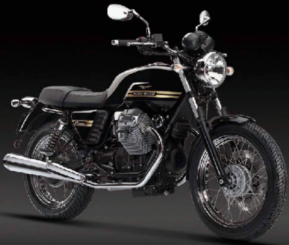 GUZZI BREVA 750 - V7 café classic - 4