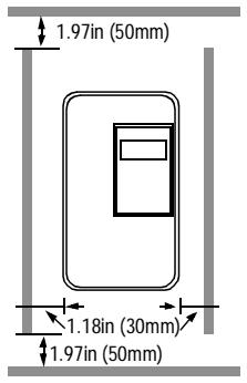 YASKAWA VS-616PC5 - Clearances - 1