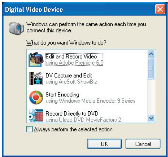 ADS TECH PYRO AV LINK - Connecting for Capture from DV Camcorder - 1