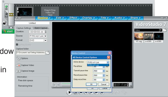 ADS TECH PYRO AV LINK - Using DV Pass Through for Digital Camcorders - 3