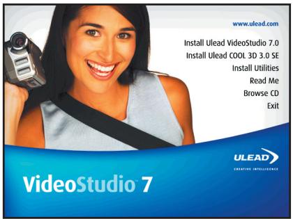ADS TECH PYRO AV LINK - To install VideoStudio: - 1