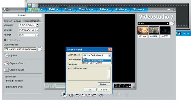 ADS TECH PYRO AV LINK - Using DV Pass Through for Digital Camcorders - 2