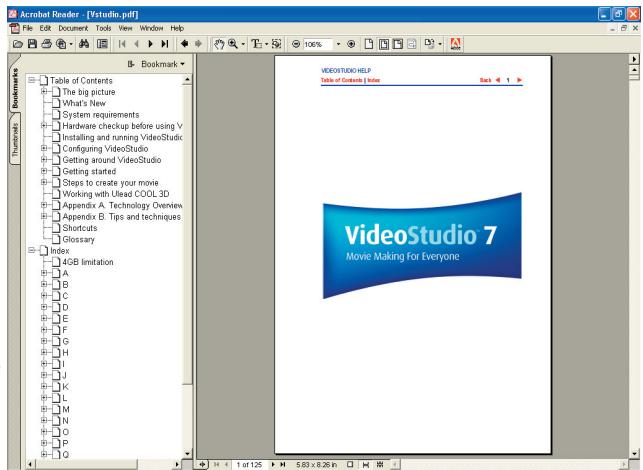 ADS TECH PYRO AV LINK - VideoStudio Manual and other Help Resources - 1