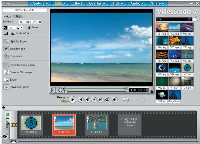 ADS TECH PYRO AV LINK - How VideoStudio works - 1