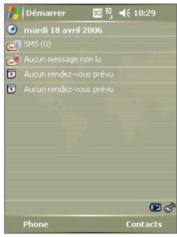 SFR V1605 - Utilisation du clavier - 1