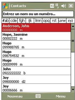 SFR V1605 - Gestion des messages - 1