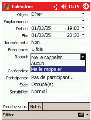 SFR V1620 - Numérotation rapide - 1