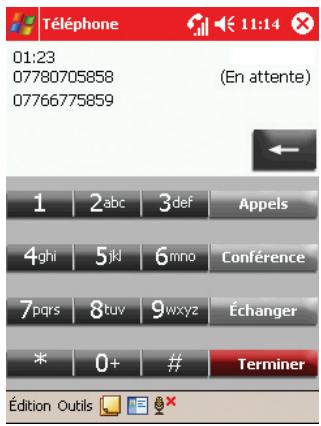 SFR V1620 - Appels en conférence - 1