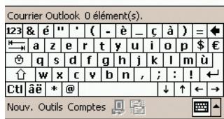 SFR V1620 - Visualisation des messages - 2