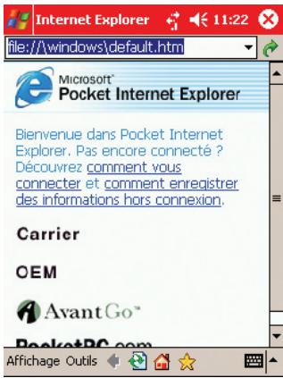 SFR V1620 - Pour envoyer votre message - 1