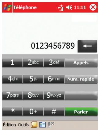 SFR V1620 - Menu Démarrer - 1