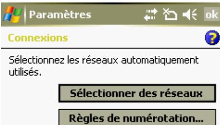 SFR V1640 - Modification de la connexion web sur SFR V1640 - 3