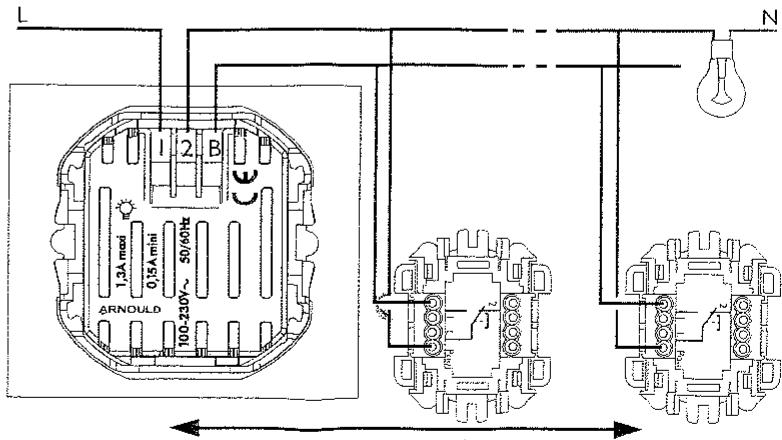ARNOULD 690-82 - Utilisation du pouvoir raccardé avec le variateur : - 1