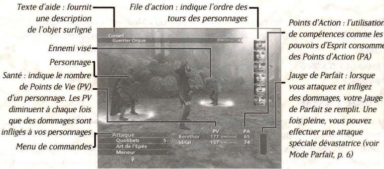 GAMES PS2 LE SEIGNEUR DES ANNEAUX-LE TIERS AGE - SYSTÈME DE COMBAT - 1
