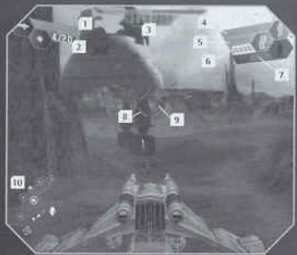 GAMES PS2 STAR WARS-BATTLEFRONT - ECRAN DE JEU - 1