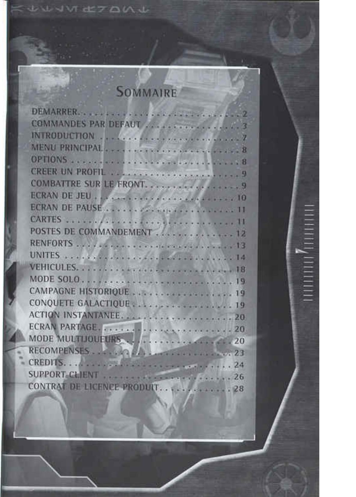 GAMES PS2 STAR WARS-BATTLEFRONT - SLES-52546 - 1