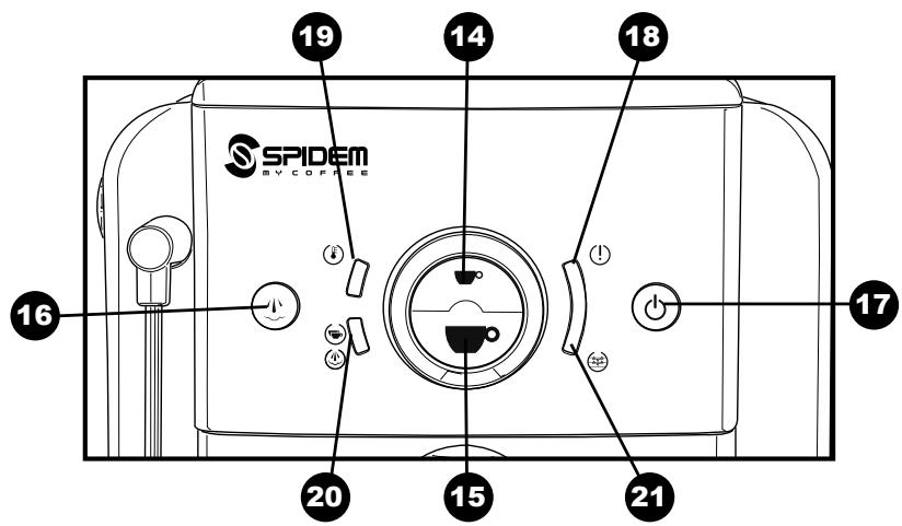 SPIDEM MY COFFEE RAPID STEAM - 2