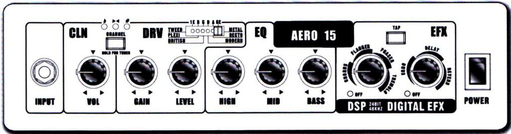 EAGLETONE AERO 15 - AERO 15 FACE AVANT: - 1