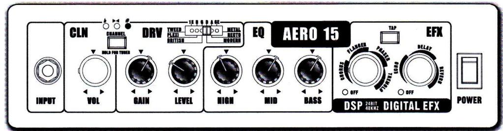 EAGLETONE AERO 15 - REGLAGES SUGGERES - 5