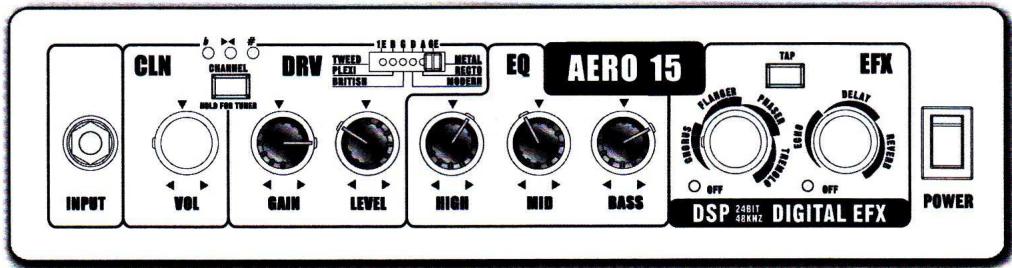 EAGLETONE AERO 15 - REGLAGES SUGGERES - 7