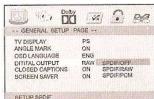 AKIRA DPS-S62UT10 - Options du menu SETUP - 2