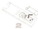 AKIRA DPS-S62UT10 - Insertion des piles - 2