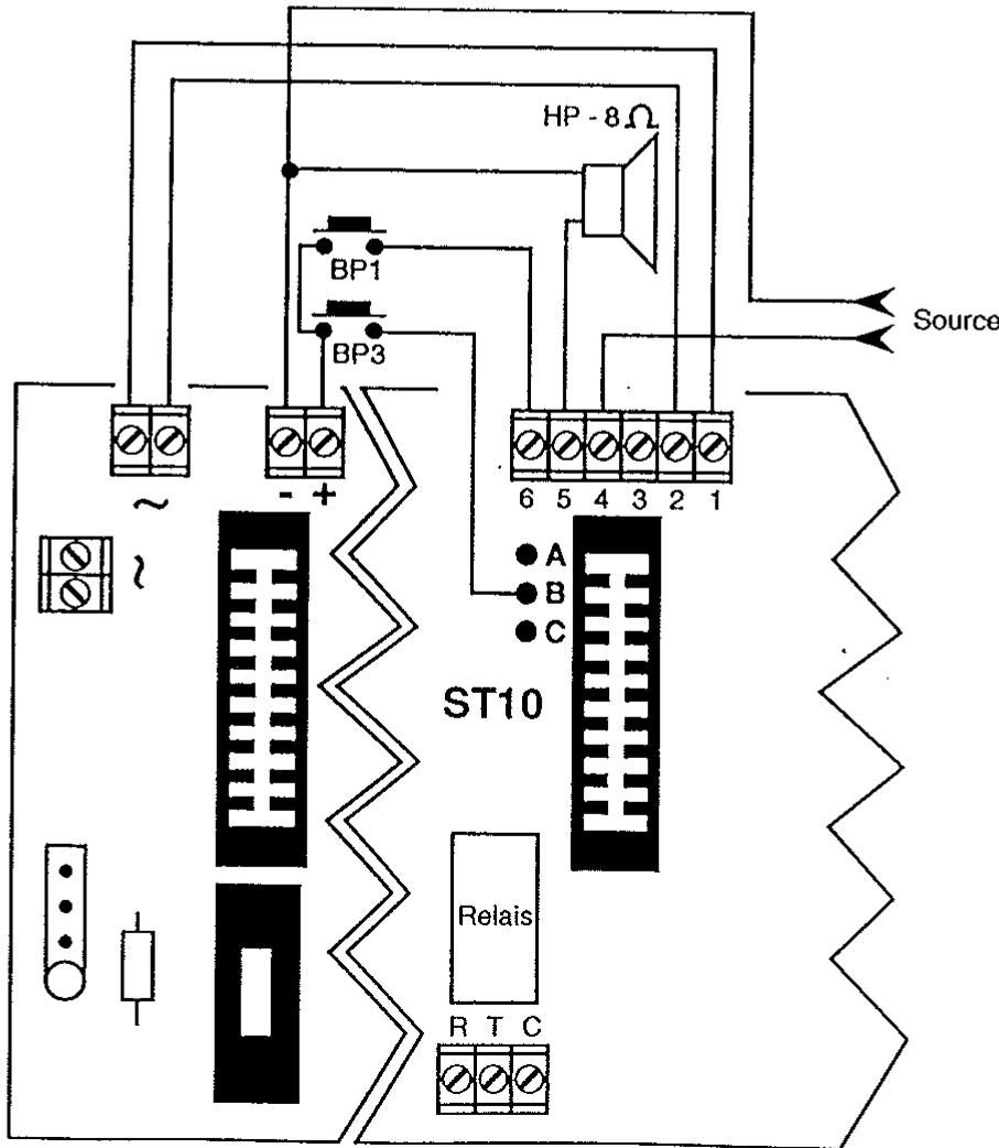 ATLANTIQUE CONCEPT SYSTEME PERFORMANCE - SCHEMA 1 - Montage de BASE - 1