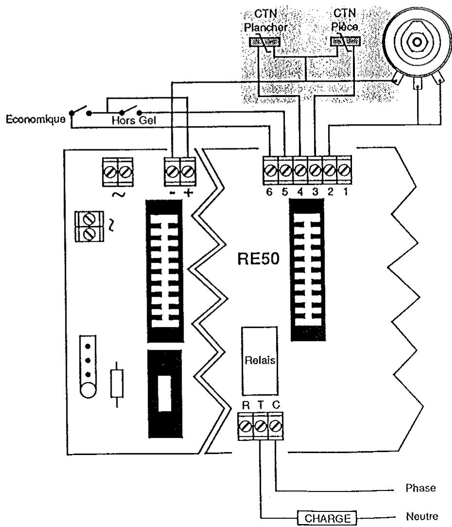 ATLANTIQUE CONCEPT SYSTEME PERFORMANCE - SCHEMA1-MONTAGE De BASE - 1