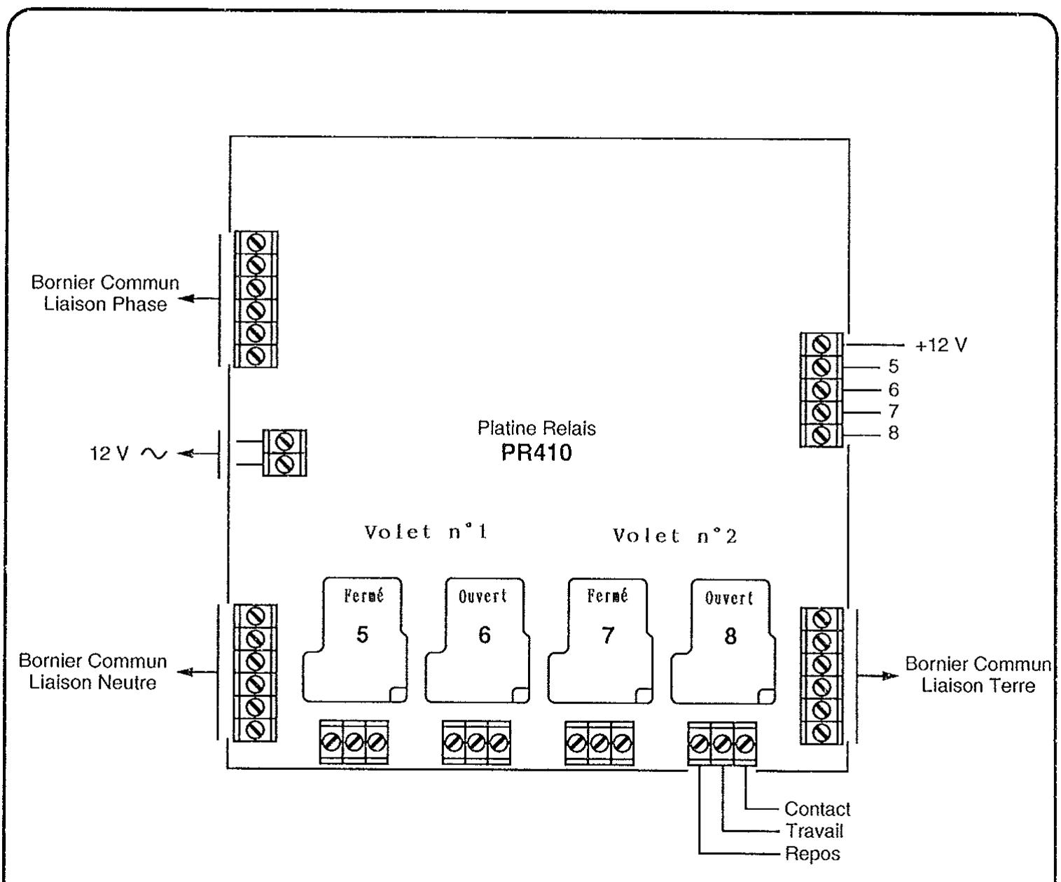 ATLANTIQUE CONCEPT SYSTEME PERFORMANCE - Platine RELAIS-PR411 - 2