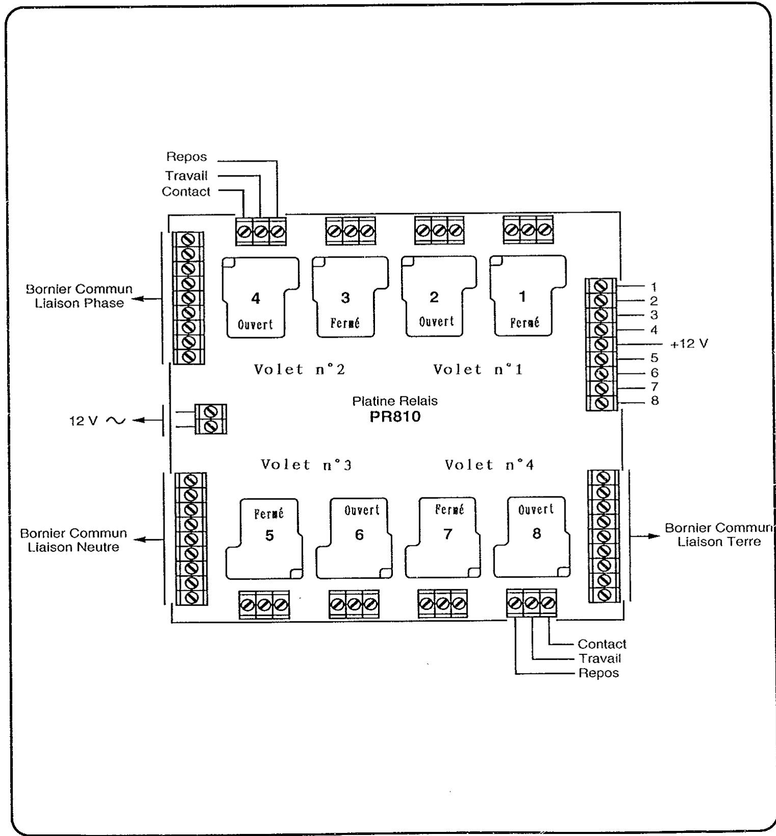 ATLANTIQUE CONCEPT SYSTEME PERFORMANCE - Platine RELAIS-PR411 - 3