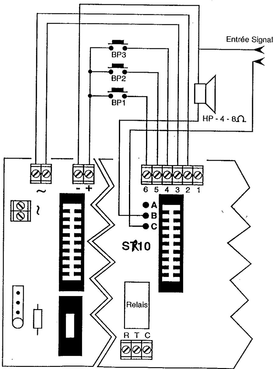 ATLANTIQUE CONCEPT SYSTEME PERFORMANCE - SCHEMA 1 - Montage de BASE - 1