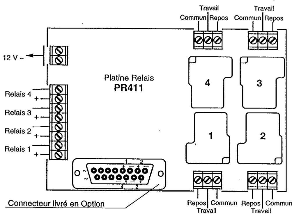 ATLANTIQUE CONCEPT SYSTEME PERFORMANCE - Platine RELAIS-PR411 - 1