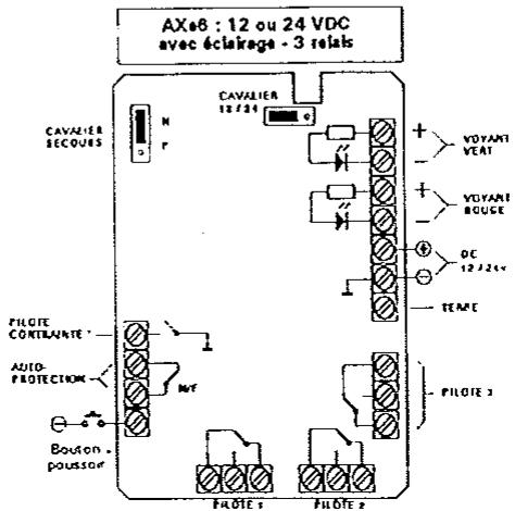ATLANTIQUE CONCEPT SYSTEME PERFORMANCE - Possibilite de commander jusqu'a 4 appareils - 7