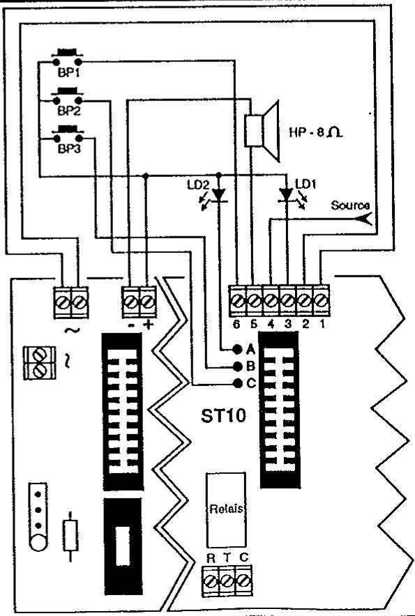 ATLANTIQUE CONCEPT SYSTEME PERFORMANCE - SCHEMA 1 - Montage de BASE - 2