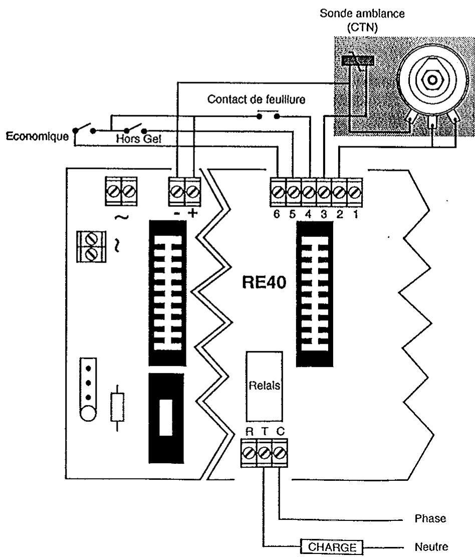 ATLANTIQUE CONCEPT SYSTEME PERFORMANCE - SCHEMA 1 - Montage de BASE - 1