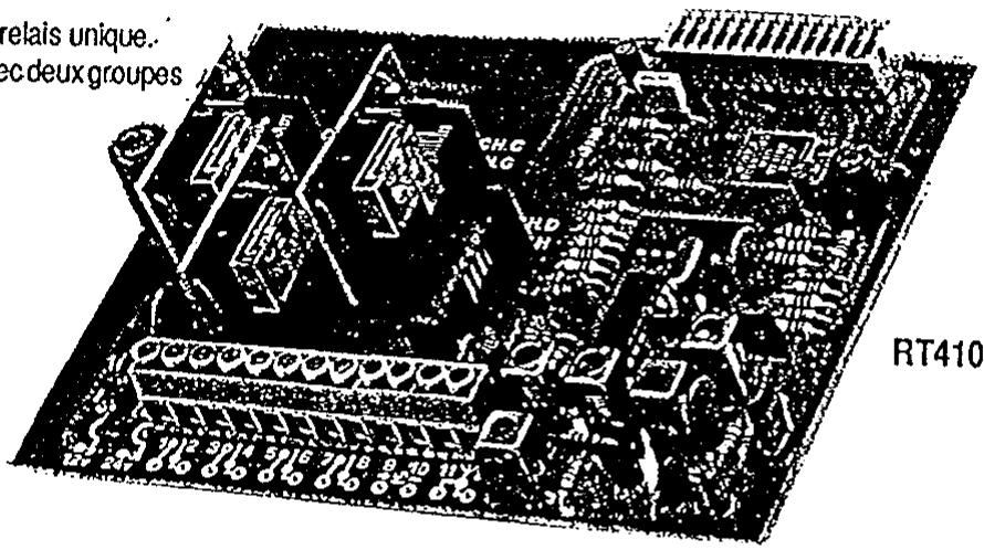 ATLANTIQUE CONCEPT SYSTEME PERFORMANCE - Récepteur 4 VOIES (équipe 1 voie) - 1