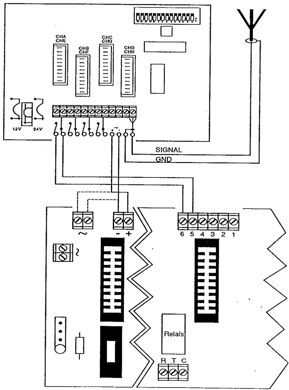 ATLANTIQUE CONCEPT SYSTEME PERFORMANCE - SCHEMA De raccordement - 3
