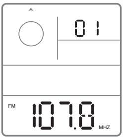 ETON RAPTOR - MEMORISER DES STATIONS DANS LA MEMOIRE DE L'APPAREIL - 1