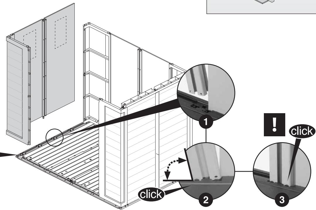 KETER APEX 8X6 - DECIDING ON THE LOCATION OF WINDOWS - 39