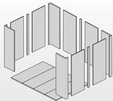 KETER APEX 8X6 - DECIDING ON THE LOCATION OF WINDOWS - 24