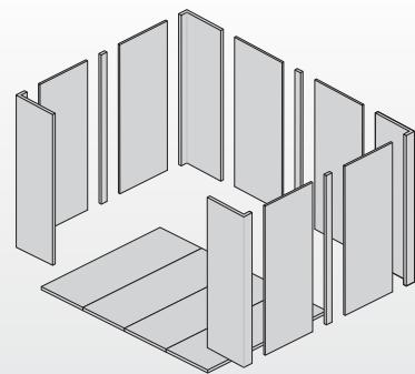 KETER APEX 8X6 - DECIDING ON THE LOCATION OF WINDOWS - 15