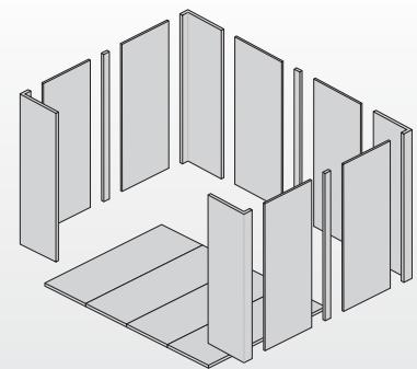 KETER APEX 8X6 - DECIDING ON THE LOCATION OF WINDOWS - 5